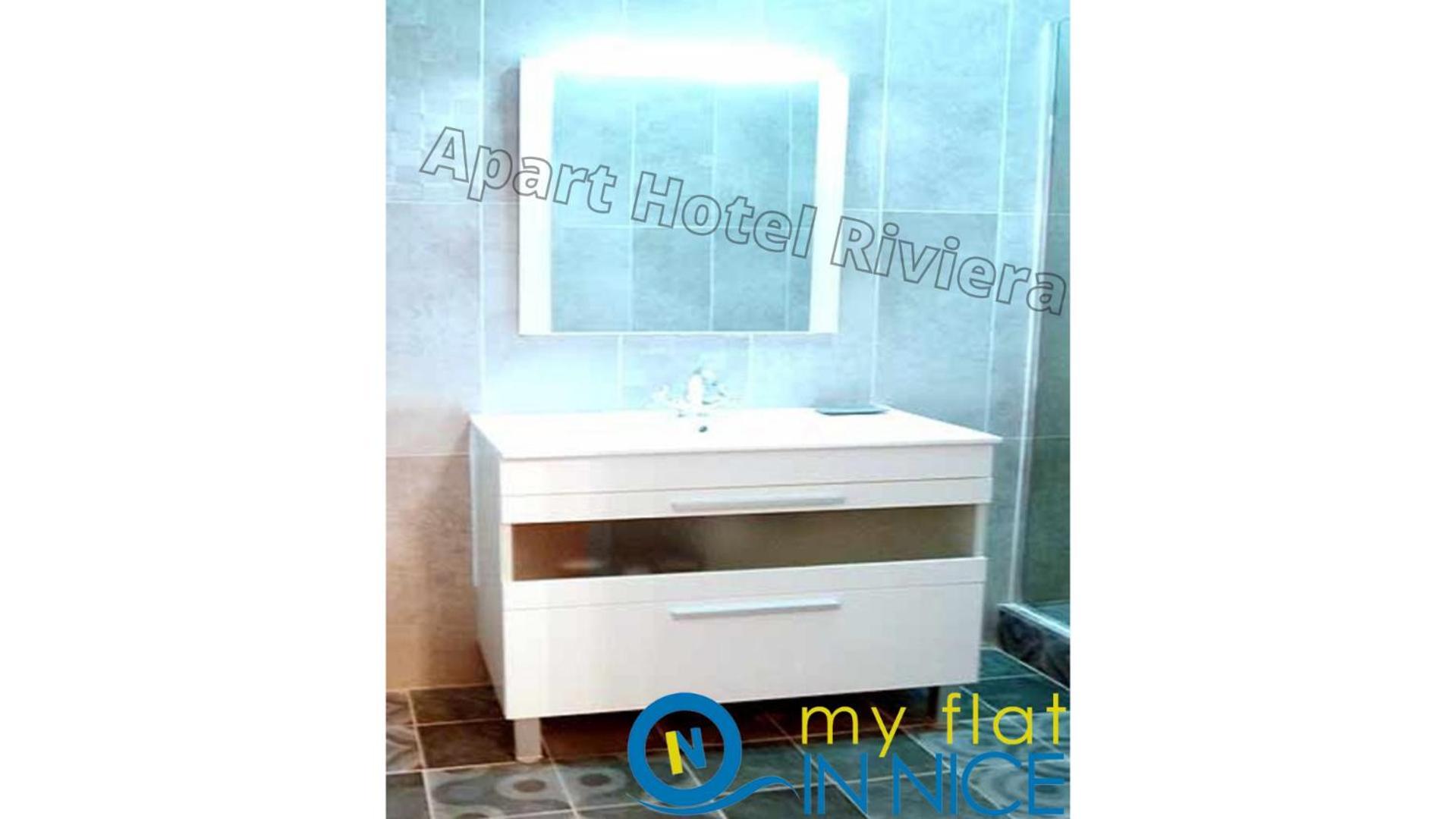 Aparthotel Riviera - Pont Vieux 2 - Old Town - Charm 2 Bedrooms Apartement Ac - 5Mn Beach Nicea Zewnętrze zdjęcie