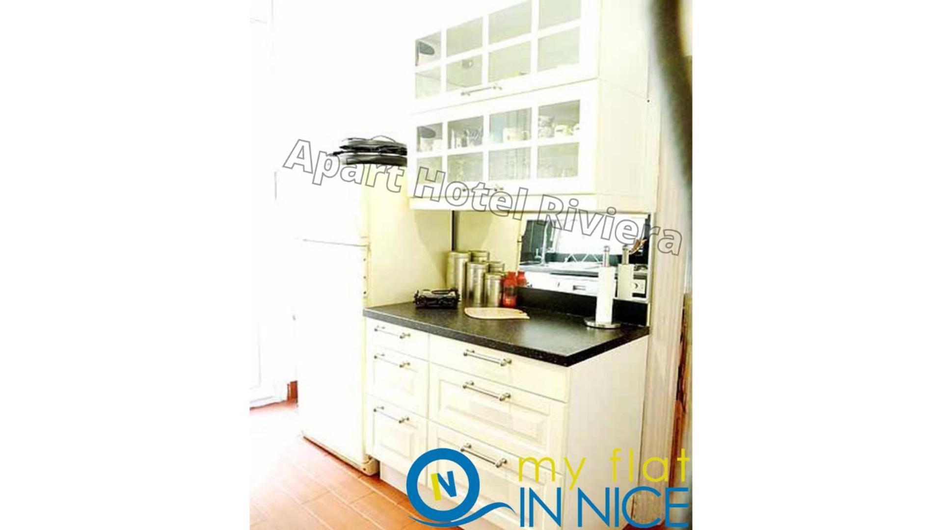 Aparthotel Riviera - Pont Vieux 2 - Old Town - Charm 2 Bedrooms Apartement Ac - 5Mn Beach Nicea Zewnętrze zdjęcie