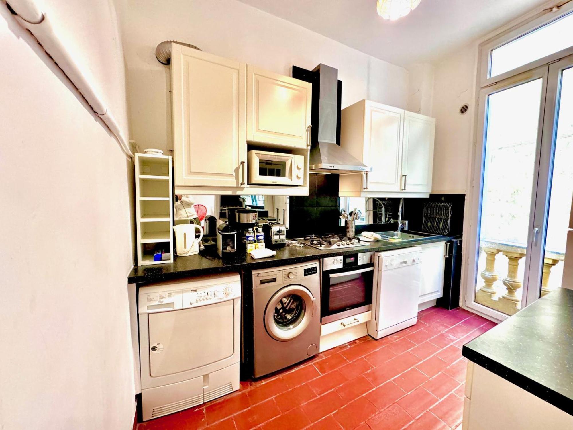 Aparthotel Riviera - Pont Vieux 2 - Old Town - Charm 2 Bedrooms Apartement Ac - 5Mn Beach Nicea Zewnętrze zdjęcie