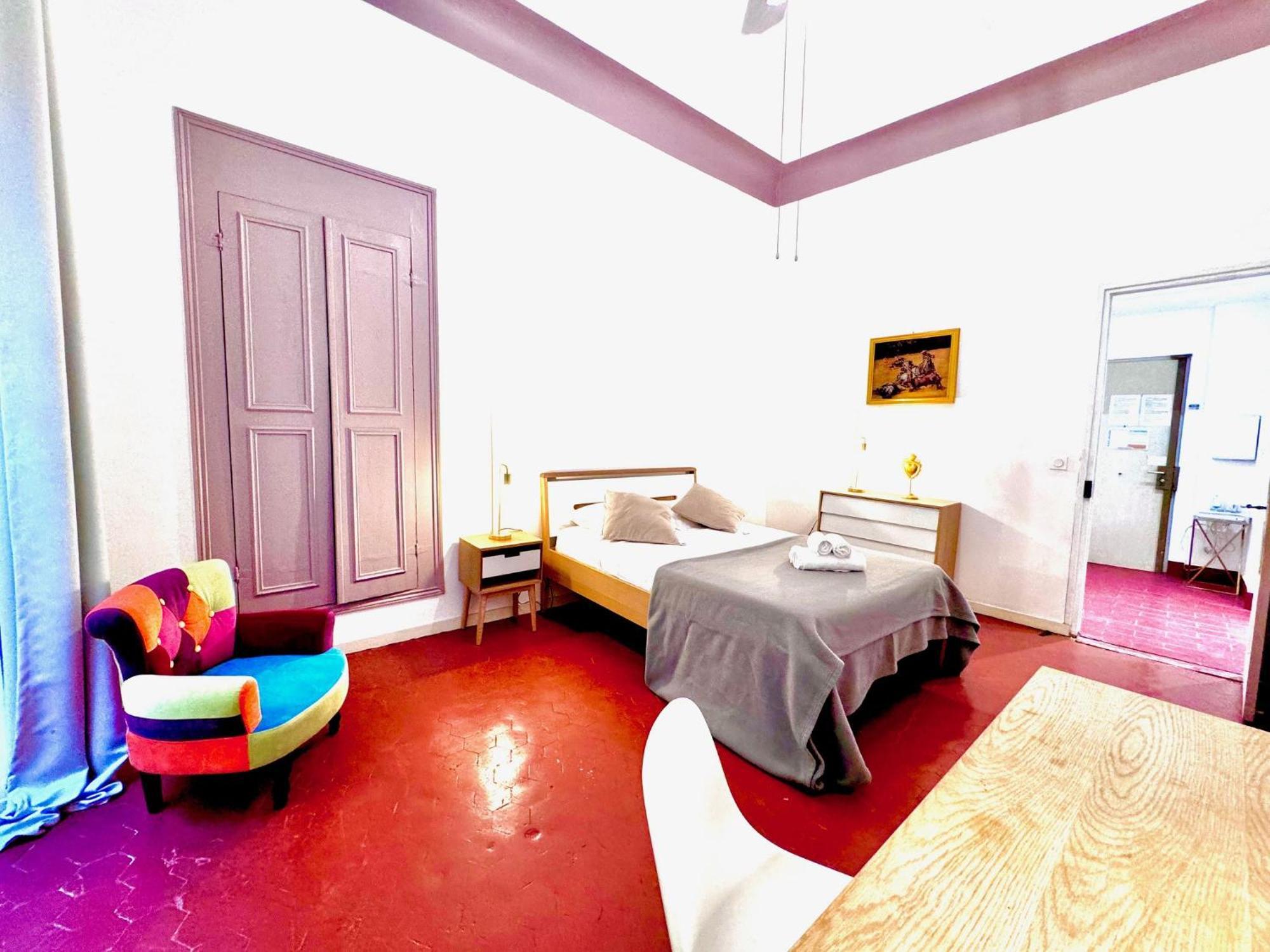 Aparthotel Riviera - Pont Vieux 2 - Old Town - Charm 2 Bedrooms Apartement Ac - 5Mn Beach Nicea Zewnętrze zdjęcie