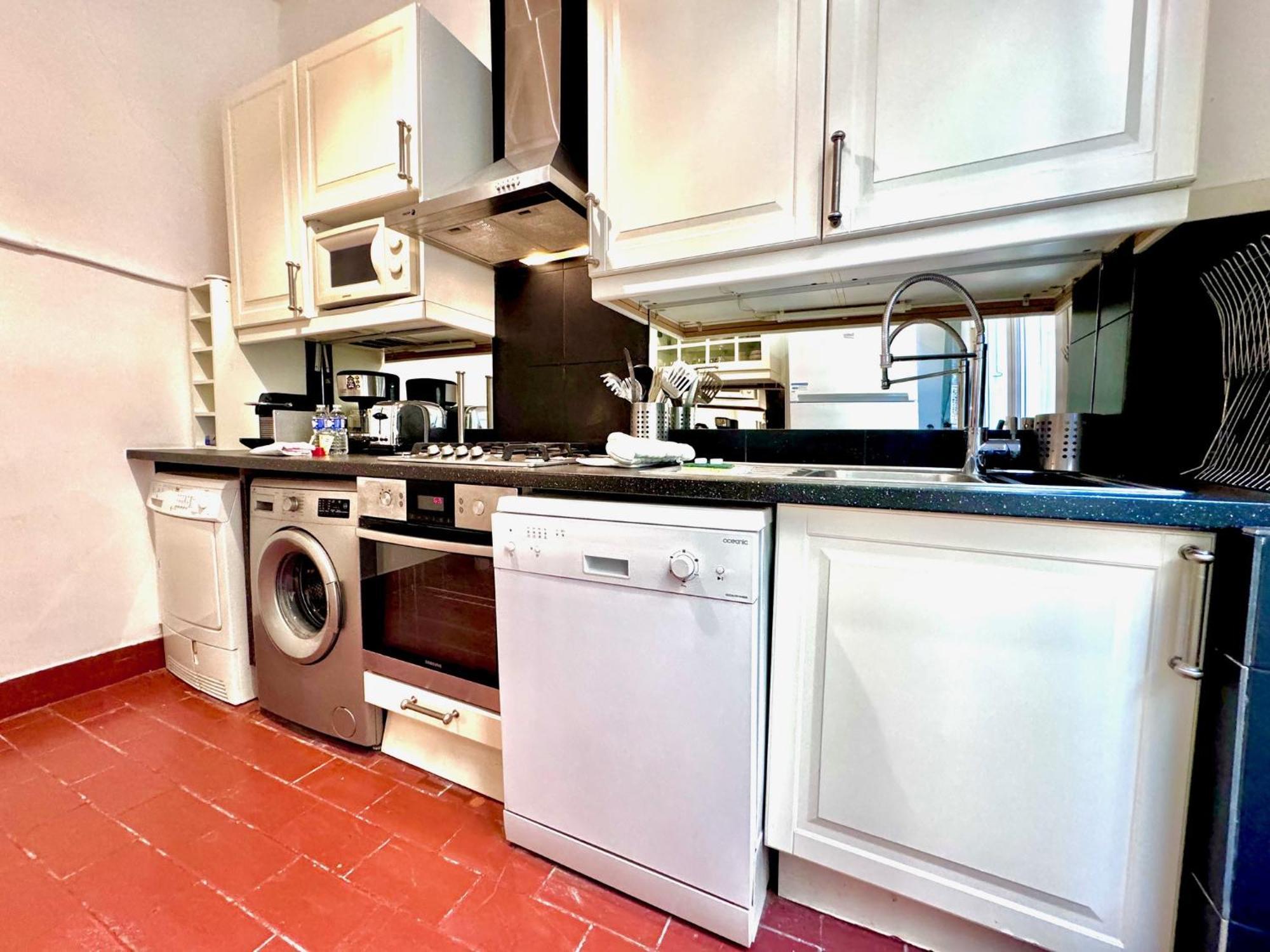 Aparthotel Riviera - Pont Vieux 2 - Old Town - Charm 2 Bedrooms Apartement Ac - 5Mn Beach Nicea Zewnętrze zdjęcie