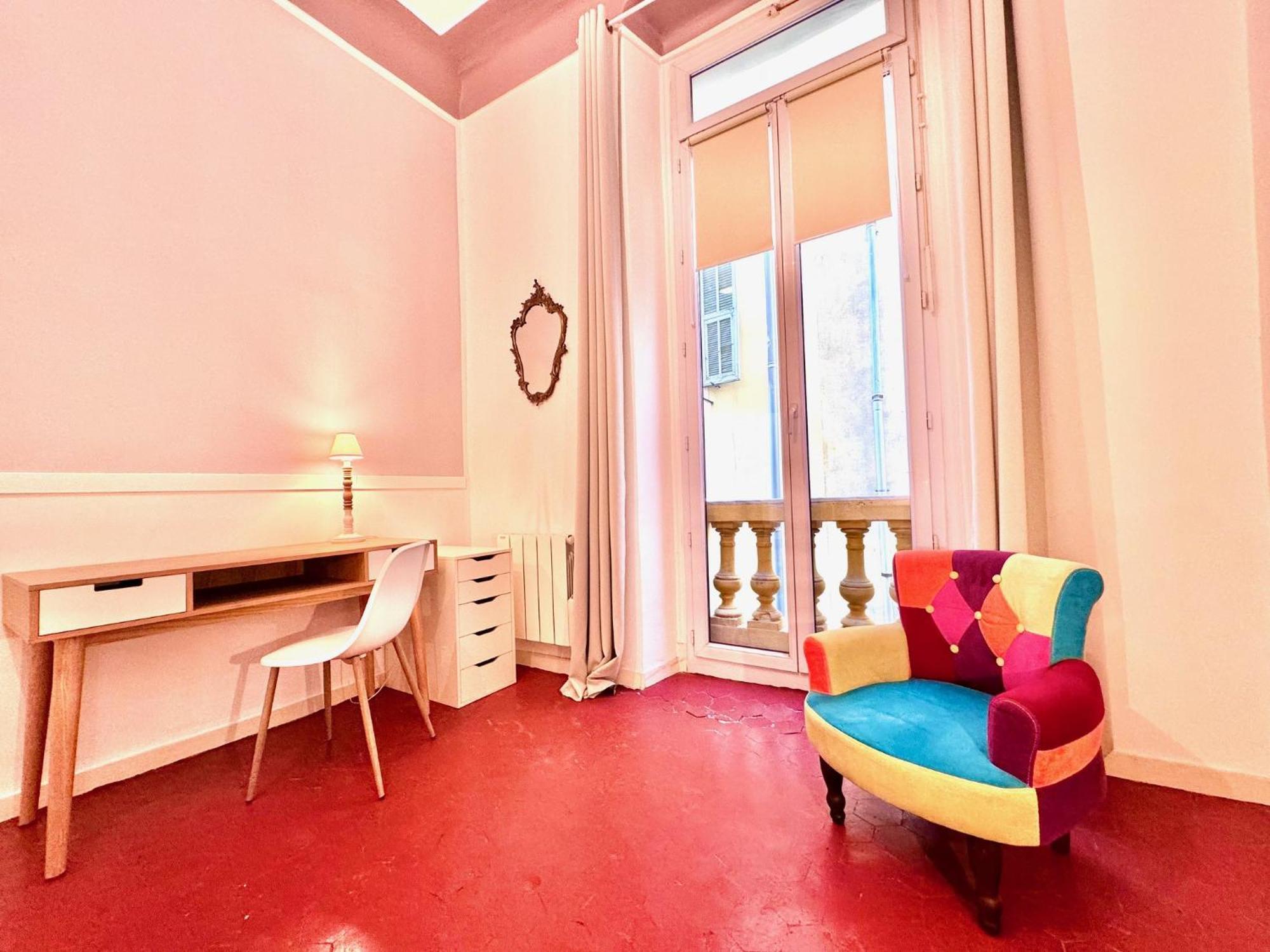 Aparthotel Riviera - Pont Vieux 2 - Old Town - Charm 2 Bedrooms Apartement Ac - 5Mn Beach Nicea Zewnętrze zdjęcie