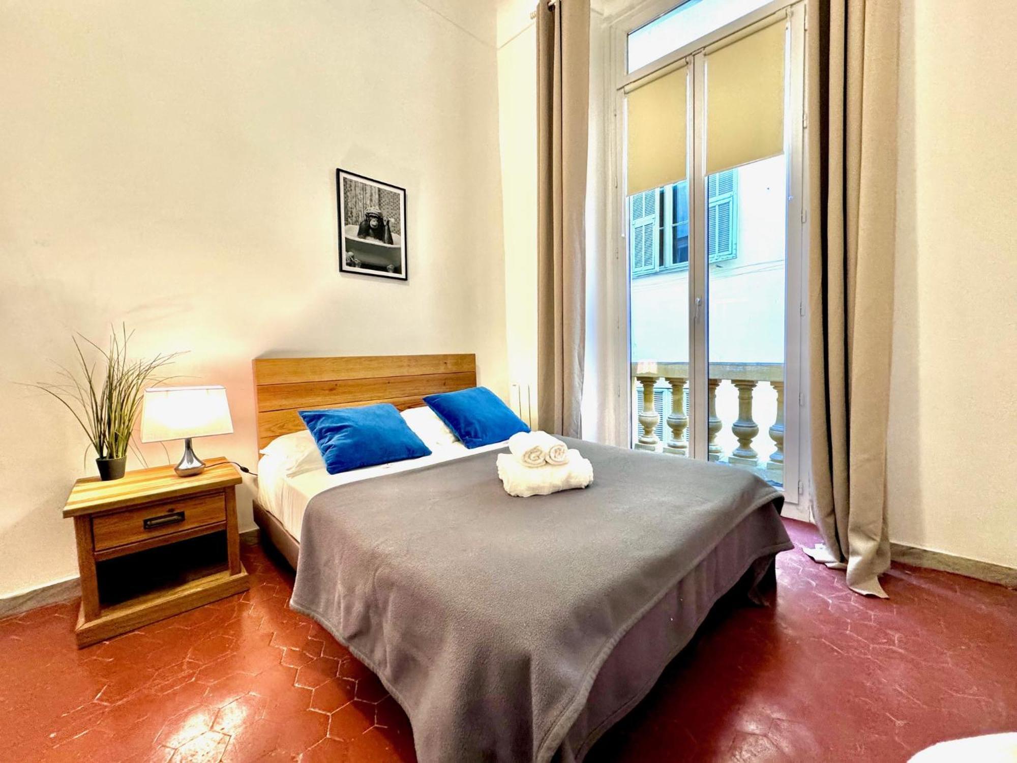 Aparthotel Riviera - Pont Vieux 2 - Old Town - Charm 2 Bedrooms Apartement Ac - 5Mn Beach Nicea Zewnętrze zdjęcie