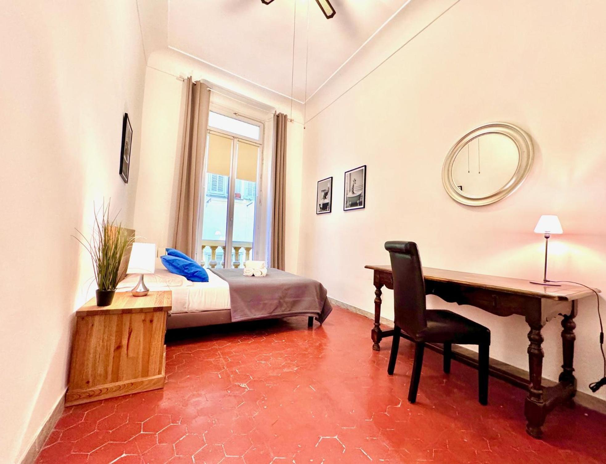 Aparthotel Riviera - Pont Vieux 2 - Old Town - Charm 2 Bedrooms Apartement Ac - 5Mn Beach Nicea Zewnętrze zdjęcie