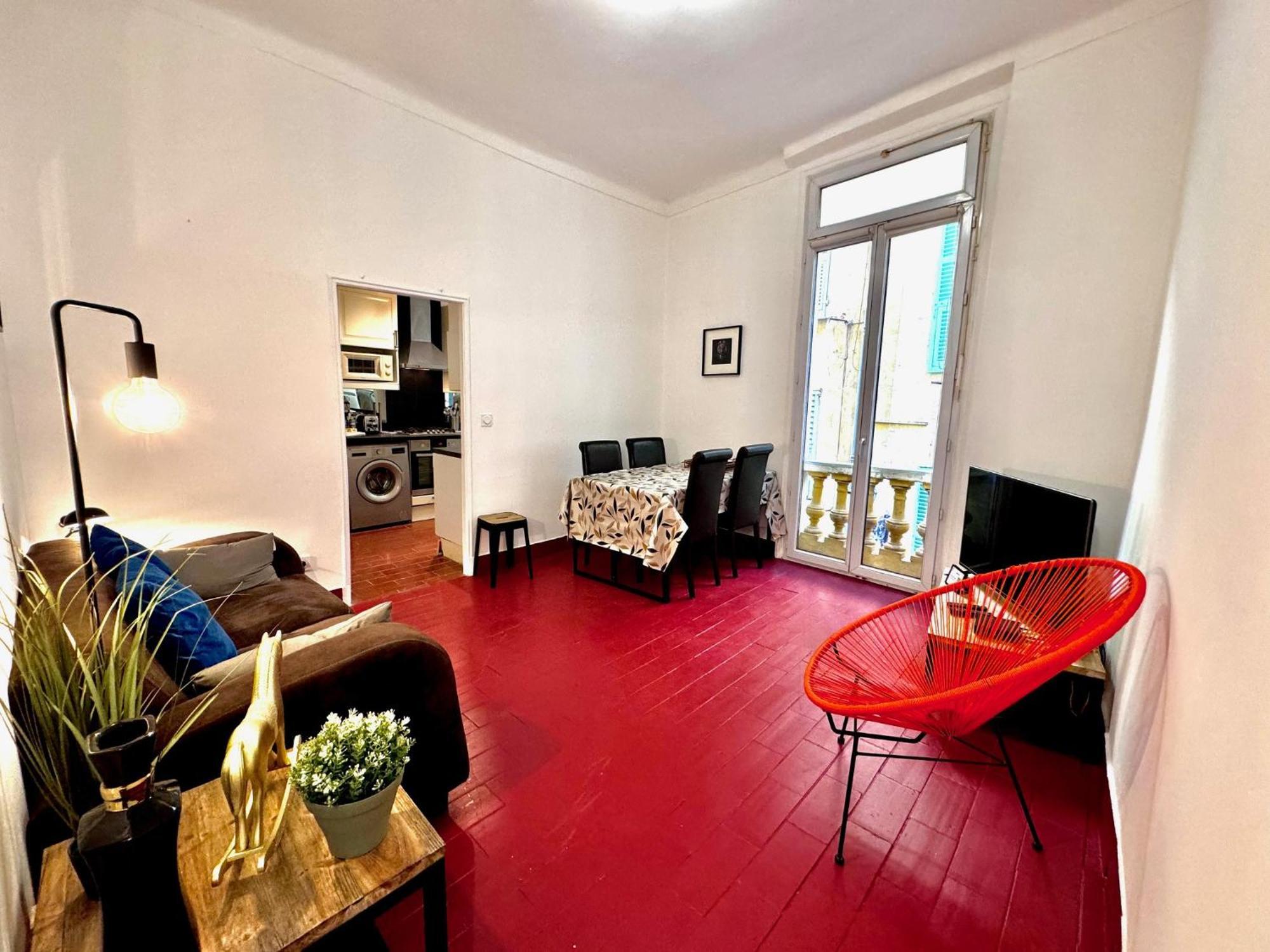 Aparthotel Riviera - Pont Vieux 2 - Old Town - Charm 2 Bedrooms Apartement Ac - 5Mn Beach Nicea Zewnętrze zdjęcie