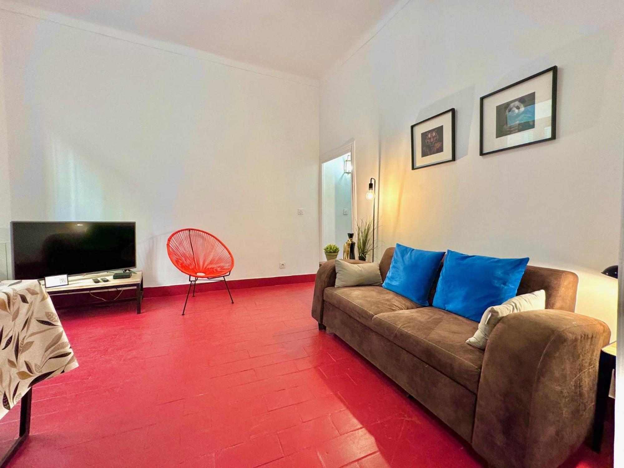 Aparthotel Riviera - Pont Vieux 2 - Old Town - Charm 2 Bedrooms Apartement Ac - 5Mn Beach Nicea Zewnętrze zdjęcie