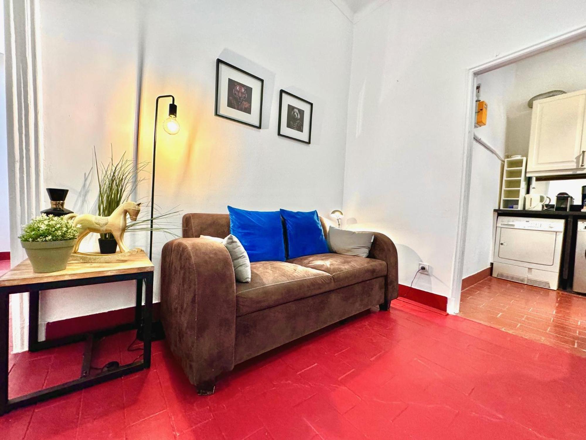 Aparthotel Riviera - Pont Vieux 2 - Old Town - Charm 2 Bedrooms Apartement Ac - 5Mn Beach Nicea Zewnętrze zdjęcie